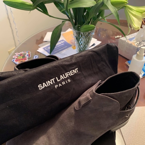 Saint Laurent Johdpur ankle boots - Picture 5 of 6